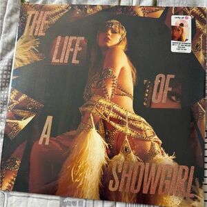 The Life of a Showgirl Vinyl Record target edition
